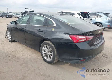2020 Chevrolet Malibu Fwd Lt z USA, uszkodzony, nr VIN 1G1ZD5ST7LF071447